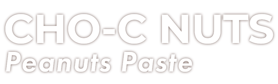 CHO-C NUTS Peanuts Paste